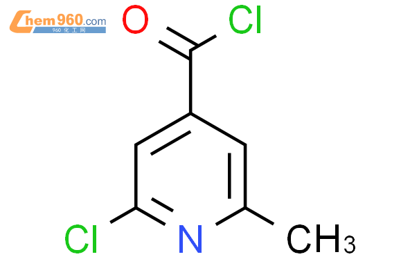 2 氯 6 甲基吡啶 4 酰氯CAS号26413 58 1 960化工网