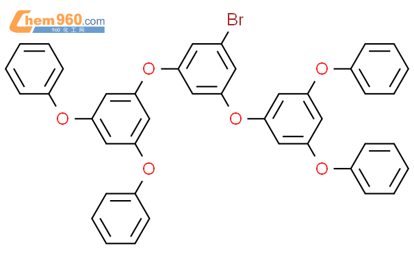 1 bromo 3 5 bis 3 5 diphenoxyphenoxy benzeneCAS号264883 34 3 960化工网