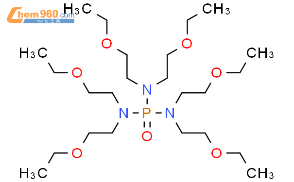 26547 01 3 Phosphoric triamide hexakis 2 ethoxyethyl CAS号 26547 01 3