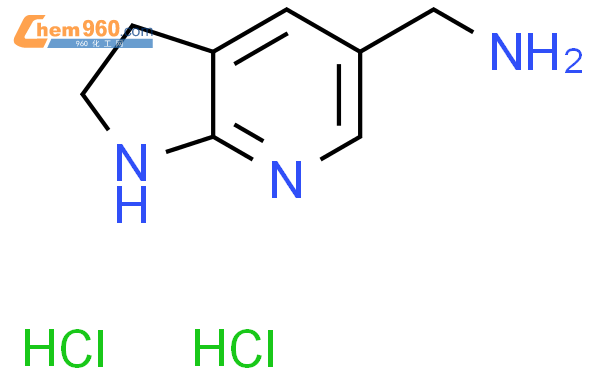 267413 09 2 1 2 3 Dihydro 1H Pyrrolo 2 3 B Pyridin 5 Yl Methanamine