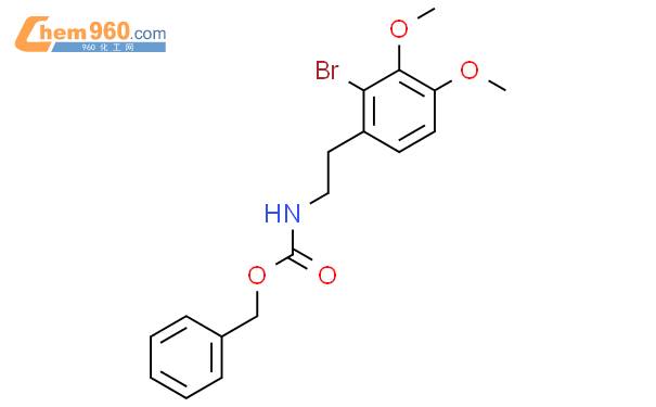 Benzyl N Bromo Dimethoxyphenyl Ethyl Carbamate