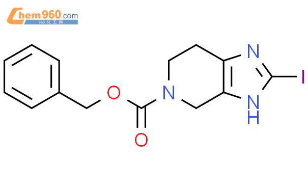 Benzyl Iodo H H H H H Imidazo C Pyridine