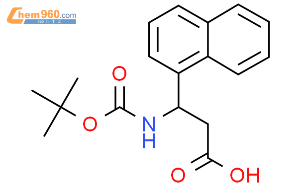 BOC-3-氨基-3-(1-萘基)丙酸
