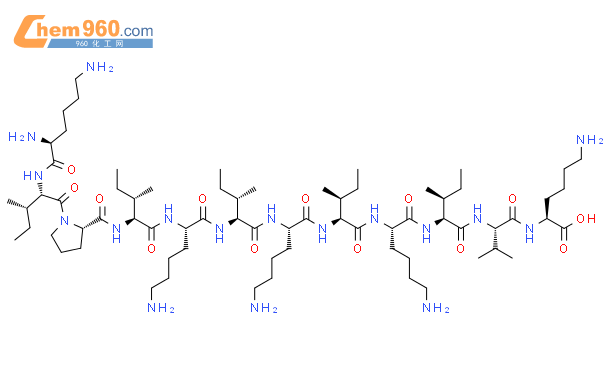 268229 06 7 L Lysine L Lysyl L Isoleucyl L Prolyl L Isoleucyl L Lysyl L