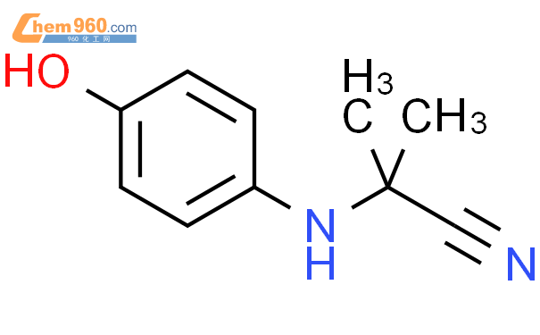 26850 26 0 Propanenitrile 2 4 hydroxyphenyl amino 2 methyl CAS号