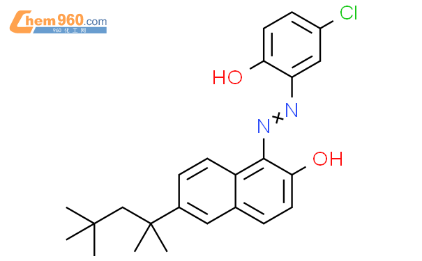 268564 11 0 2 Naphthalenol 1 5 Chloro 2 Hydroxyphenyl Azo 6 1 1 3 3