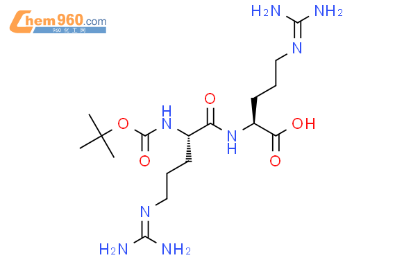 2688070 62 2 tert Butoxycarbonyl L arginyl L arginineCAS号 2688070 62