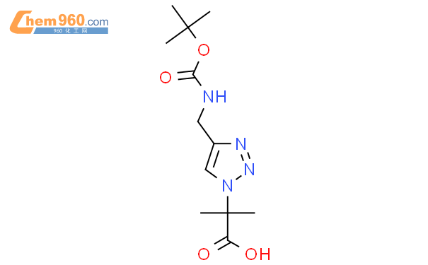 2694727 61 0 2 4 Tert Butoxy Carbonyl Amino Methyl 1H 1 2 3