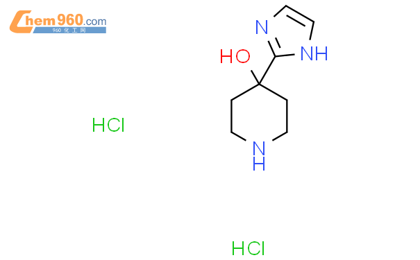 H Imidazol Yl Piperidin Ol Dihydrochloride