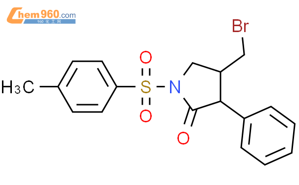 270079 08 8 2 Pyrrolidinone 4 Bromomethyl 1 4 Methylphenyl