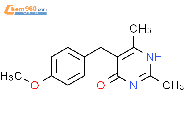 27032 79 7 4 1H Pyrimidinone 5 4 Methoxyphenyl Methyl 2 6 Dimethyl