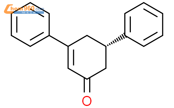 271601 32 2 2 Cyclohexen 1 one 3 5 diphenyl 5S 化学式结构式分子式mol