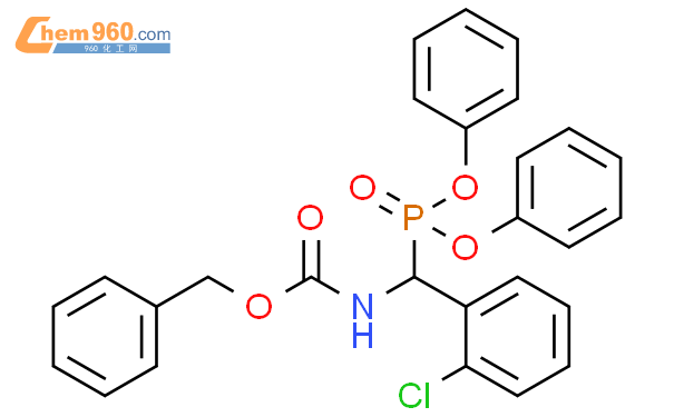 Carbamic Acid Chlorophenyl Diphenoxyphosphinyl Methyl