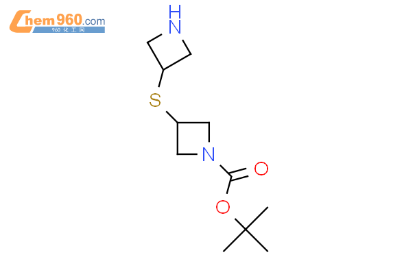 Tert Butyl Azetidin Ylsulfanyl Azetidine