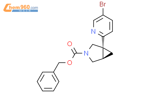 2732255 98 8 Rac Benzyl 1R 5R 1 5 Bromopyridin 2 Yl 3 Azabicyclo 3