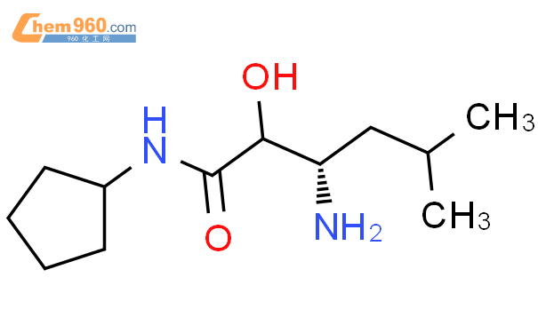 Hexanamide Amino N Cyclopentyl Hydroxy Methyl S