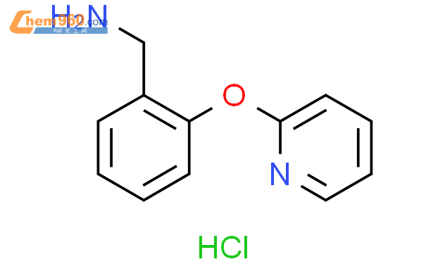 2751615 31 1 1 2 Pyridin 2 Yloxy Phenyl Methanamine