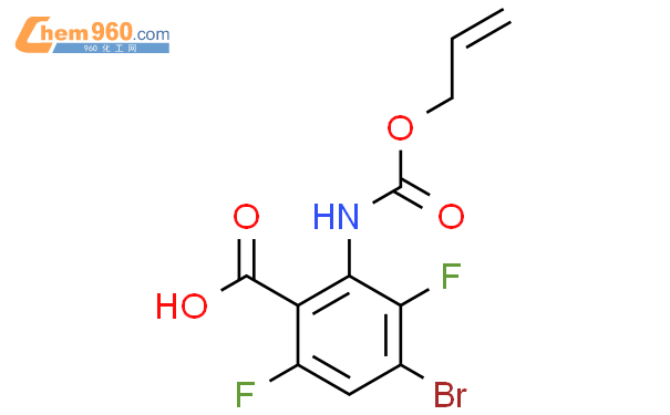 Bromo Difluoro Prop En Yloxy Carbonyl Amino