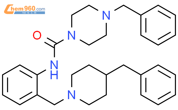 275810 63 4 1 Piperazinecarboxamide 4 Phenylmethyl N 2 4