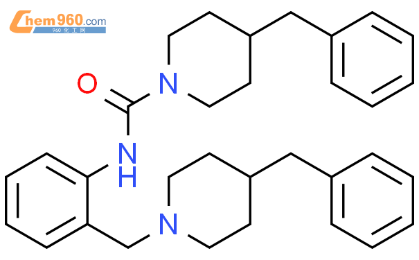 Piperidinecarboxamide Phenylmethyl N