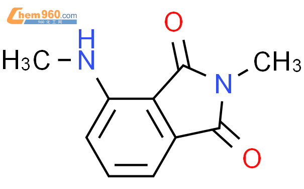 2762 19 8 1H Isoindole 1 3 2H dione 2 methyl 4 methylamino CAS号 2762