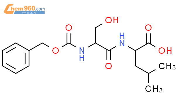 2768 55 0 L Leucine N phenylmethoxy carbonyl L seryl CAS号 2768 55 0