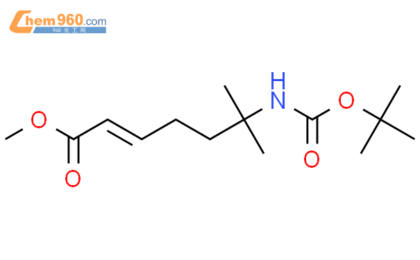 Methyl E Tert Butoxy Carbonyl Amino Methylhept