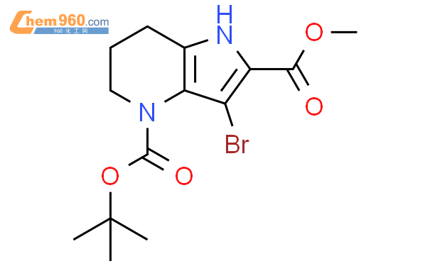 2770899 67 5 4 Tert Butyl 2 Methyl 3 Bromo 1 5 6 7 Tetrahydro 4H