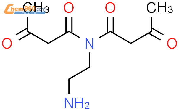 Butanamide N Aminoethyl N Dioxobutyl Oxo Cas