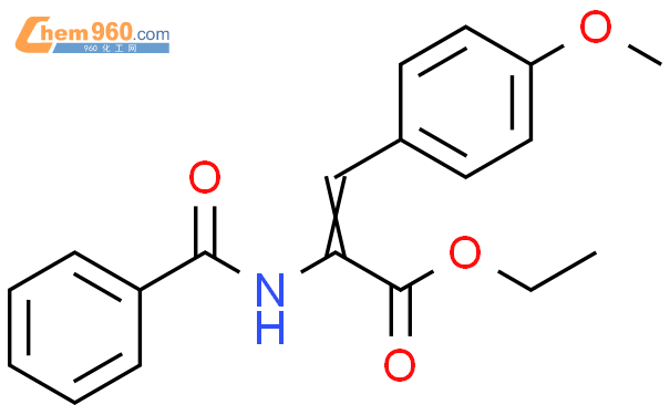 27761 96 2 2 Propenoic Acid 2 Benzoylamino 3 4 Methoxyphenyl