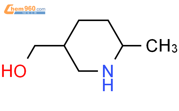 278789 37 0 6 methylpiperidin 3 yl methanol化学式结构式分子式mol 960化工网