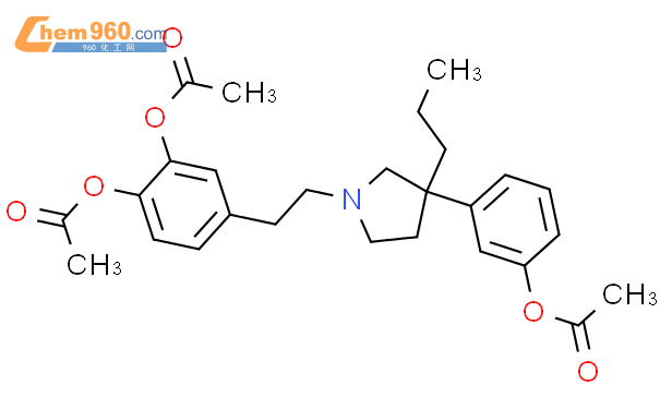 28142 59 8 1 2 Benzenediol 4 2 3 3 Acetyloxy Phenyl 3 Propyl 1