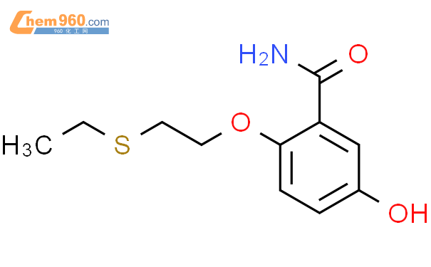 Benzamide Ethylthio Ethoxy Hydroxy Cas