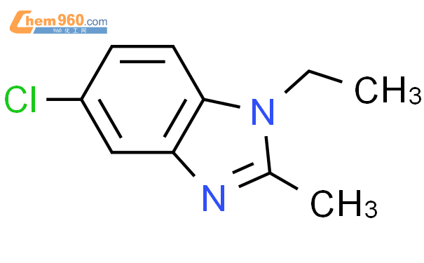 5 氯 1 乙基 2 甲基苯并咪唑CAS号2818 76 0 960化工网