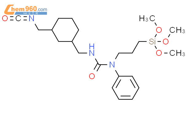 282089 75 2 Urea N 3 Isocyanatomethyl Cyclohexyl Methyl N Phenyl N