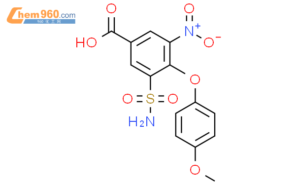 28328 65 6 Benzoic Acid 3 Aminosulfonyl 4 4 Methoxyphenoxy 5 Nitro