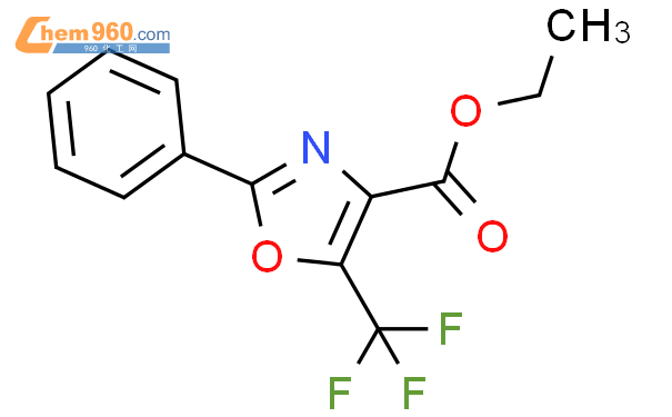 283587 00 8 4 Oxazolecarboxylic Acid 2 Phenyl 5 Trifluoromethyl