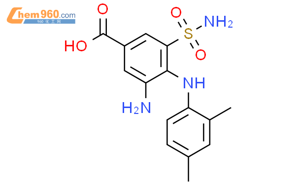 28395 36 0 Benzoic Acid 3 Amino 5 Aminosulfonyl 4 2 4