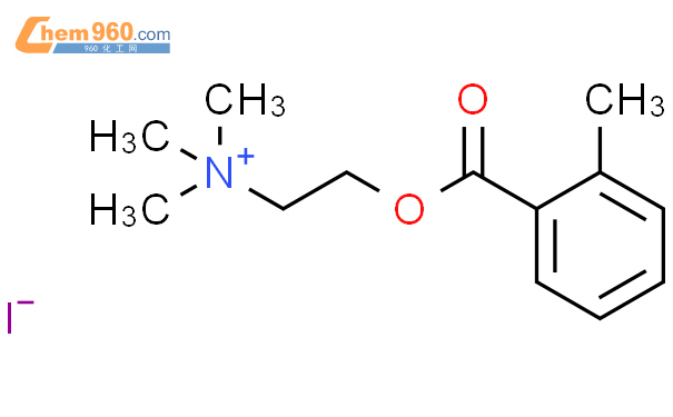 Ethanaminium N N N Trimethyl Methylbenzoyl Oxy