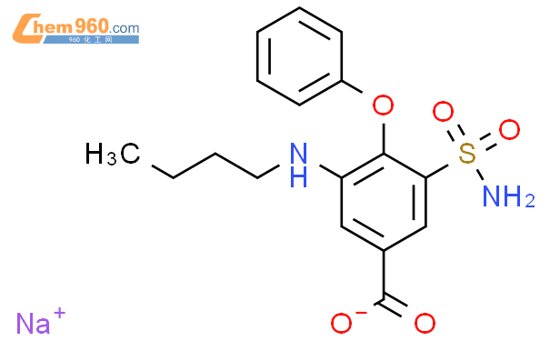 Benzoic Acid Aminosulfonyl Butylamino Phenoxy