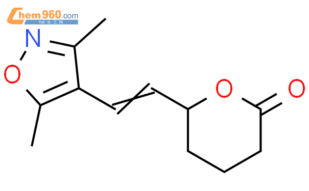 28458 38 0 2H Pyran 2 One 6 2 3 5 Dimethyl 4 Isoxazolyl Ethenyl