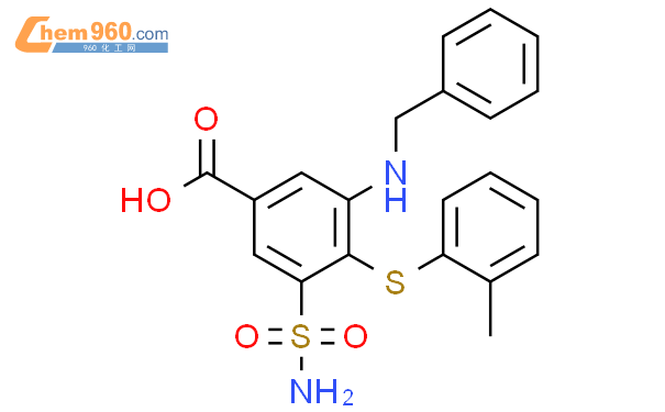 Benzoic Acid Aminosulfonyl Methylphenyl Thio