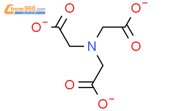 28528 44 1 Glycine N N bis carboxymethyl ion 3 CAS号 28528 44 1