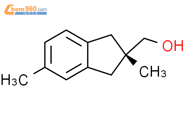 285977 87 9 1H Indene 2 methanol 2 3 dihydro 2 5 dimethyl 2S CAS号