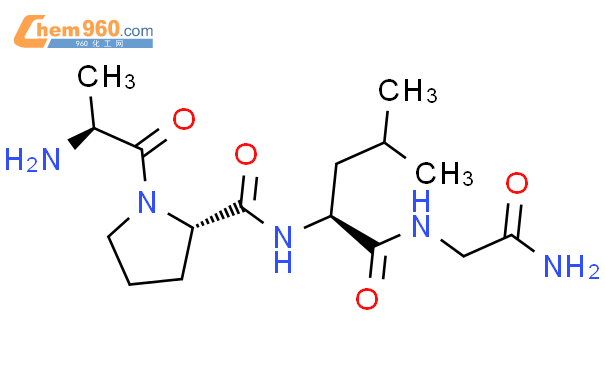 Glycinamide L Alanyl L Prolyl L Leucyl Mol