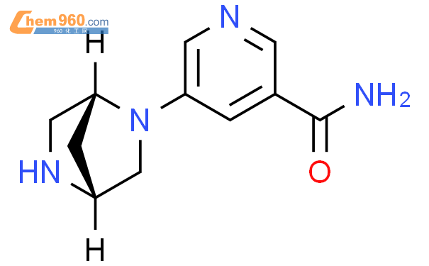 Pyridinecarboxamide R R Diazabicyclo