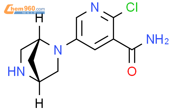 Pyridinecarboxamide Chloro R R Diazabicyclo