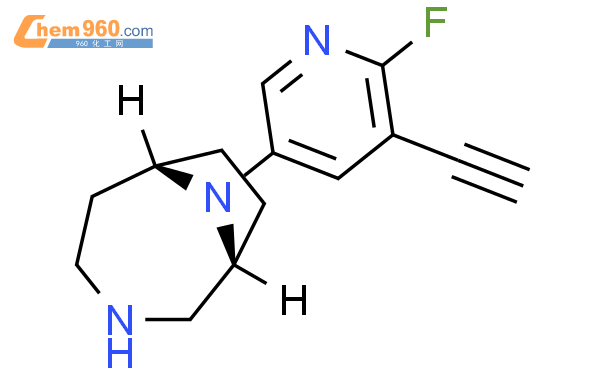 Diazabicyclo Nonane Ethynyl Fluoro