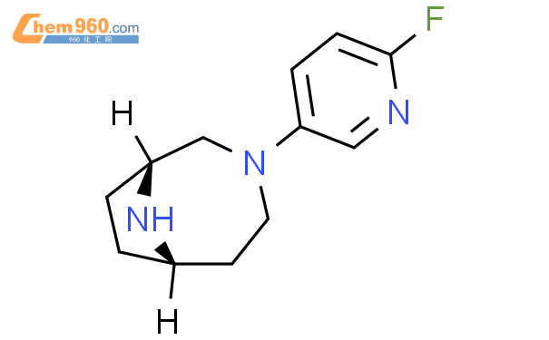 286945 81 1 3 9 Diazabicyclo 4 2 1 Nonane 3 6 Fluoro 3 Pyridinyl