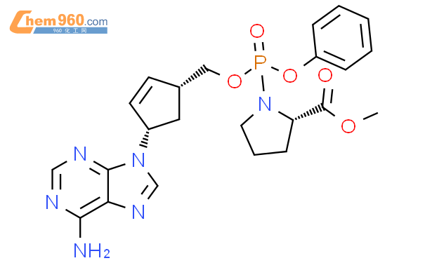 287477 98 9 L Proline 1 1R 4S 4 6 Amino 9H Purin 9 Yl 2